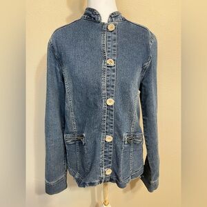 Bayo women’s Jean jacket size medium